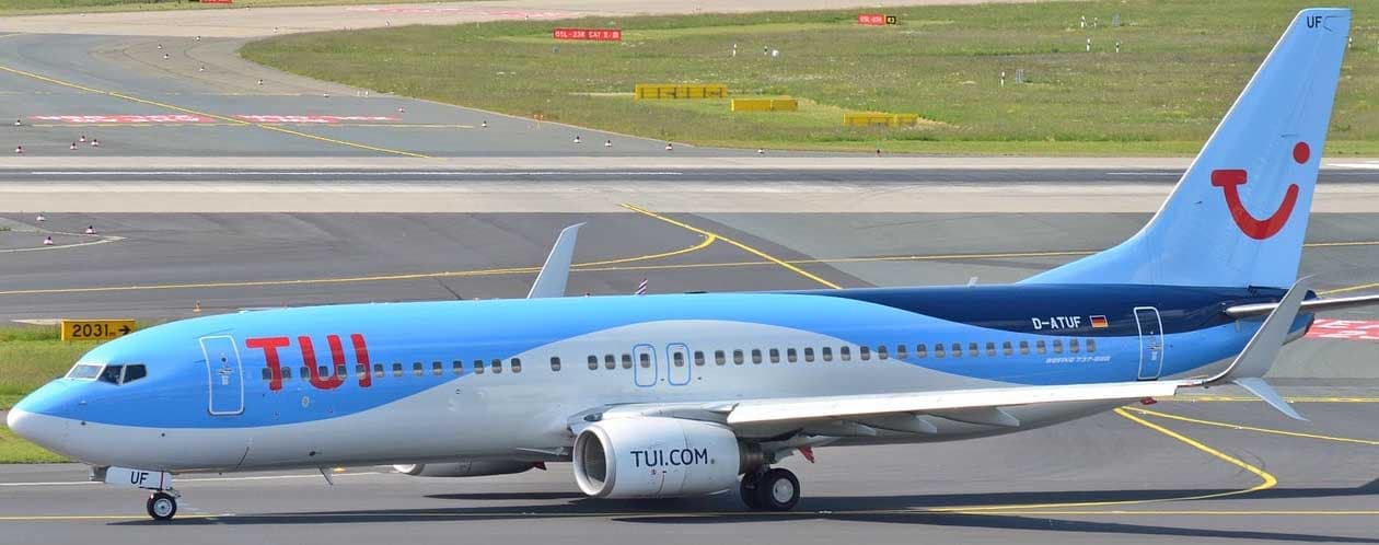 avion tui