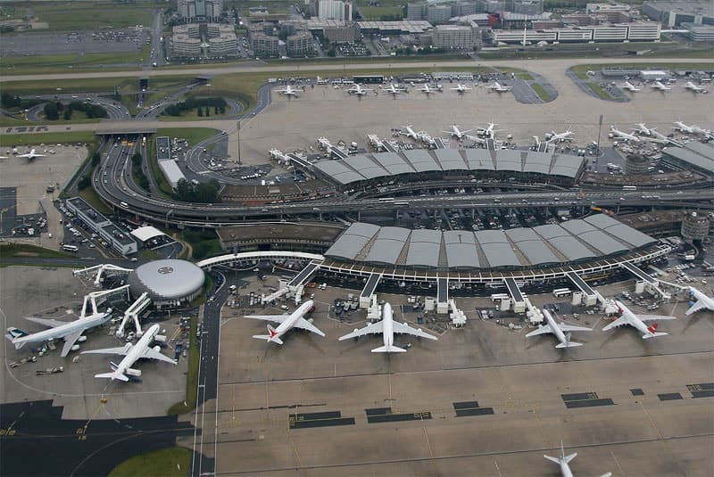 CDG aéroport