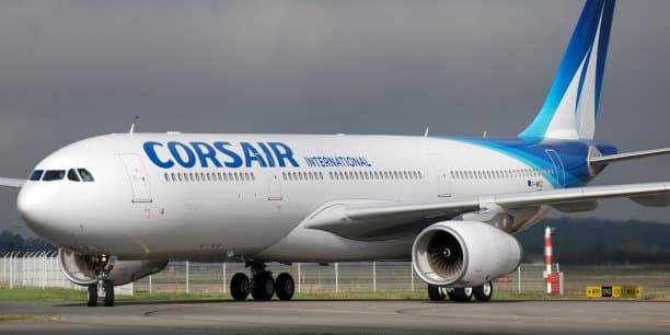 corsair avion