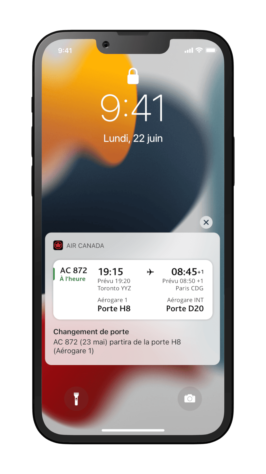 air canada app