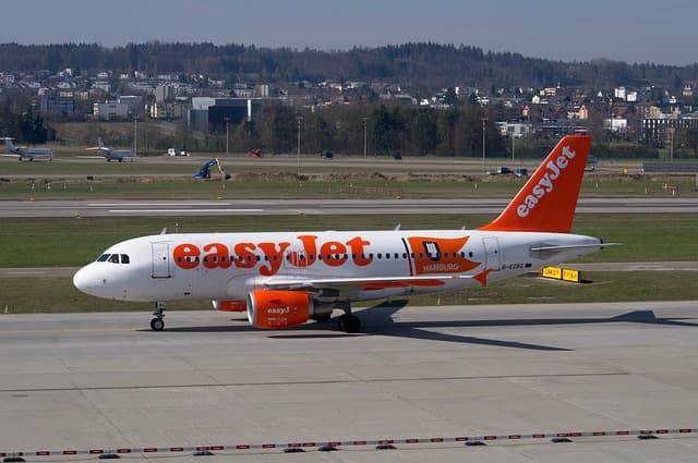 easyjet avion