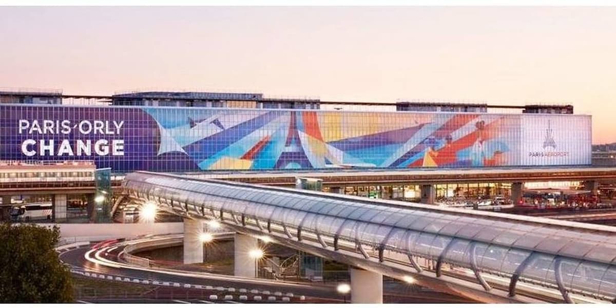 Trouvez votre terminal à Orly (ORY) - Aéroport de Paris