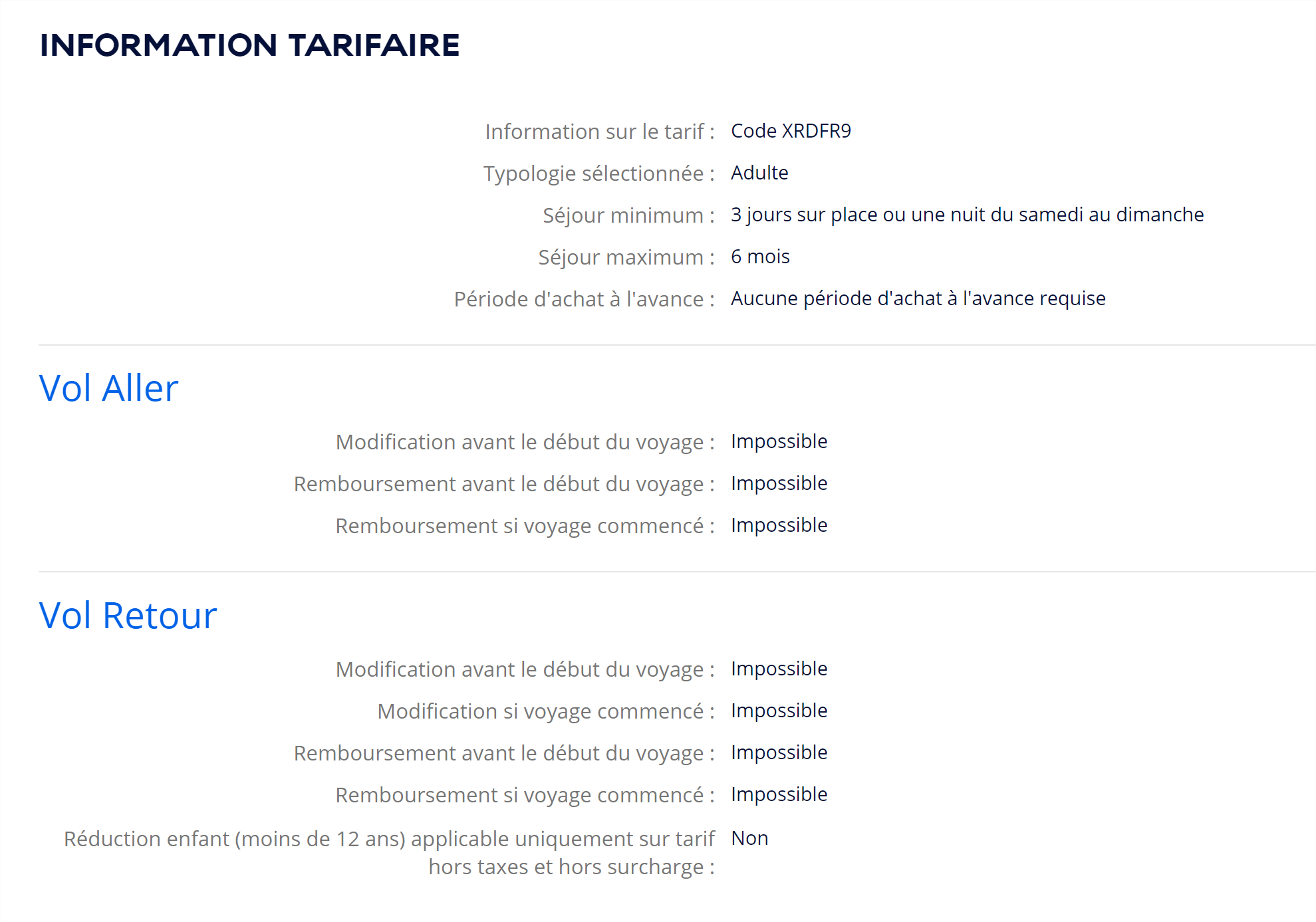 air france conditions annulation
