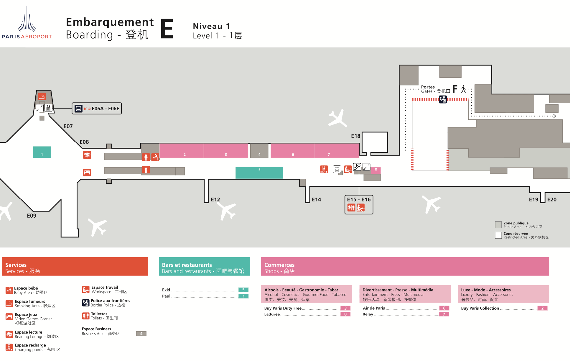 plan orly 4 embarquement e