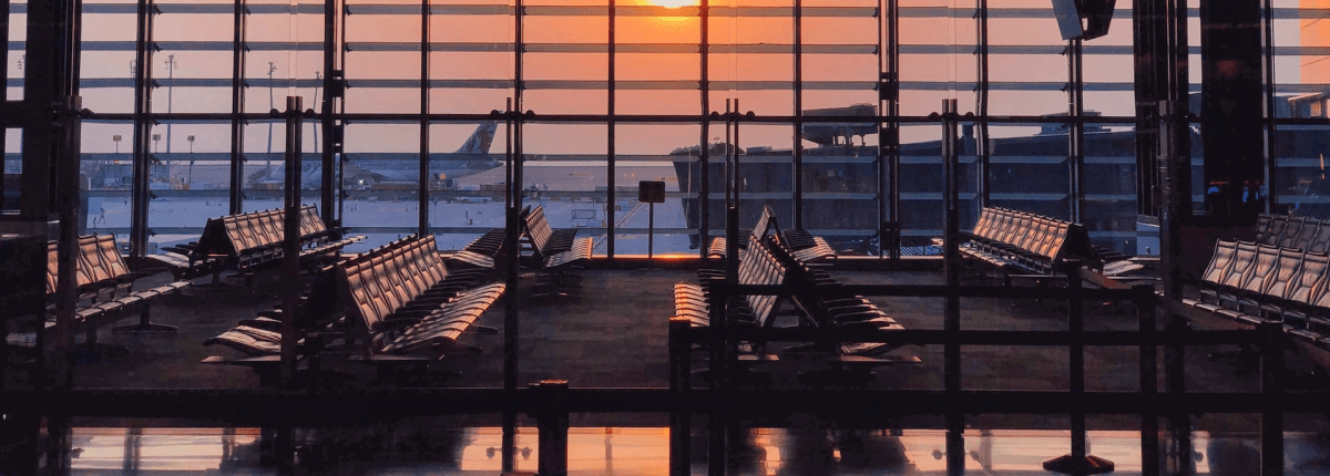 bg sunset airport