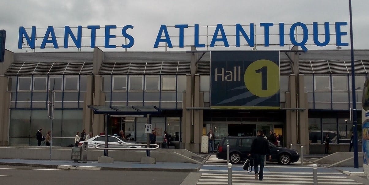 aéroport Nantes