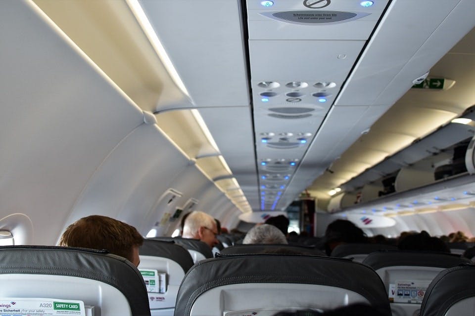 cabine avion